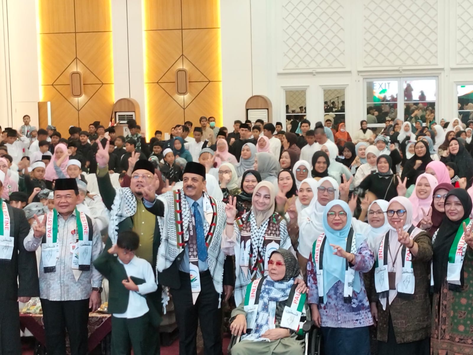 Fakultas Adab dan Humaniora Tampil sebagai Mitra Sukseskan Musabaqah Al-Arabiyah Tingkat Nasional Al-Alzhar 2026