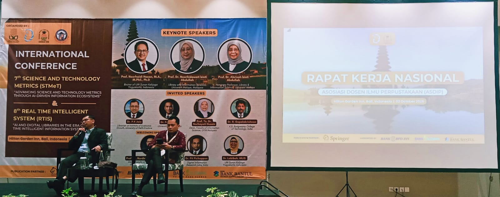 International Conference 7th Science And Technology Metrics (STMeT) and 8th Real Time Intelligent System (RTIS)