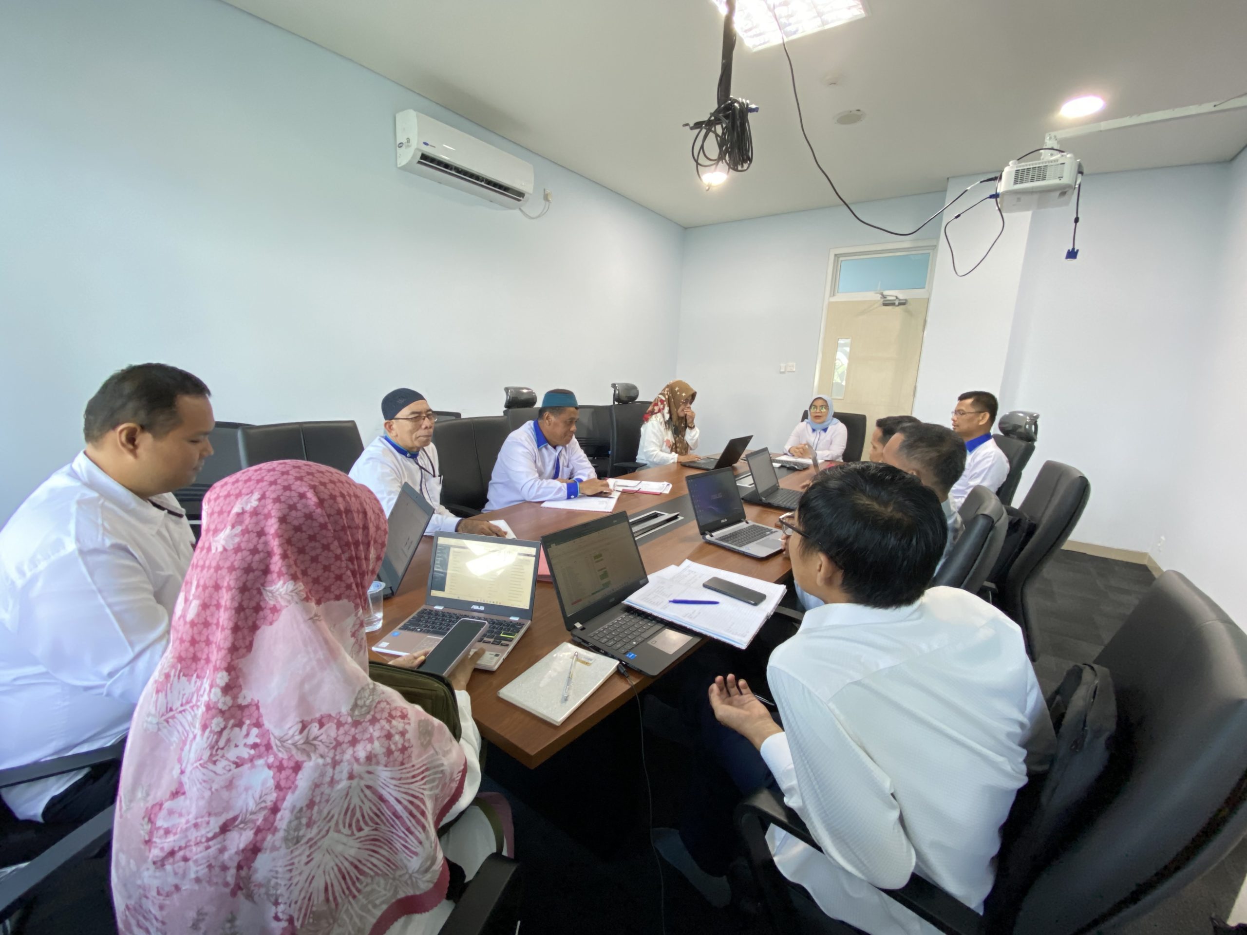 Rapat Koordinasi Senin , 12 Juni 2023