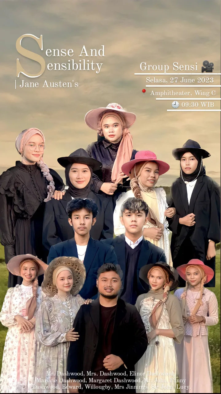Drama on Stage, Prodi Sastra Inggris is on fire