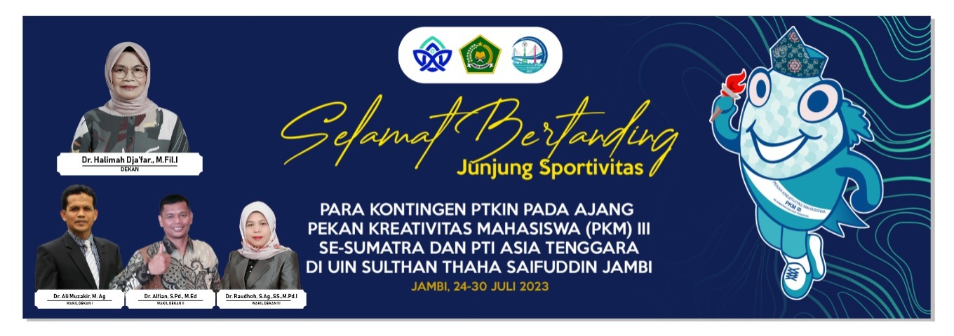 Selamat Bertanding, Junjung Sportivitas! Pekan Kreatifitas Mahasiswa Se-Sumatra