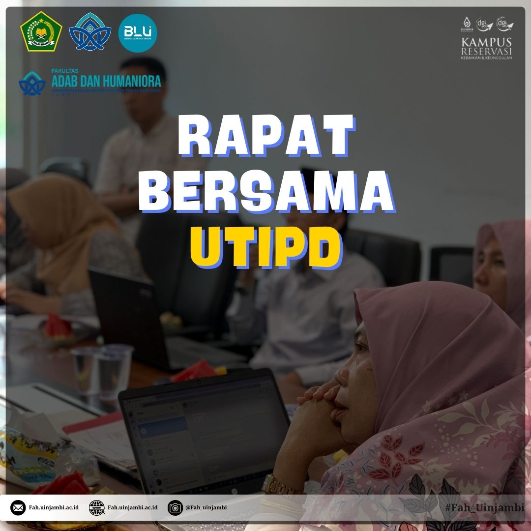 RAPAT BERSAMA UTIPD