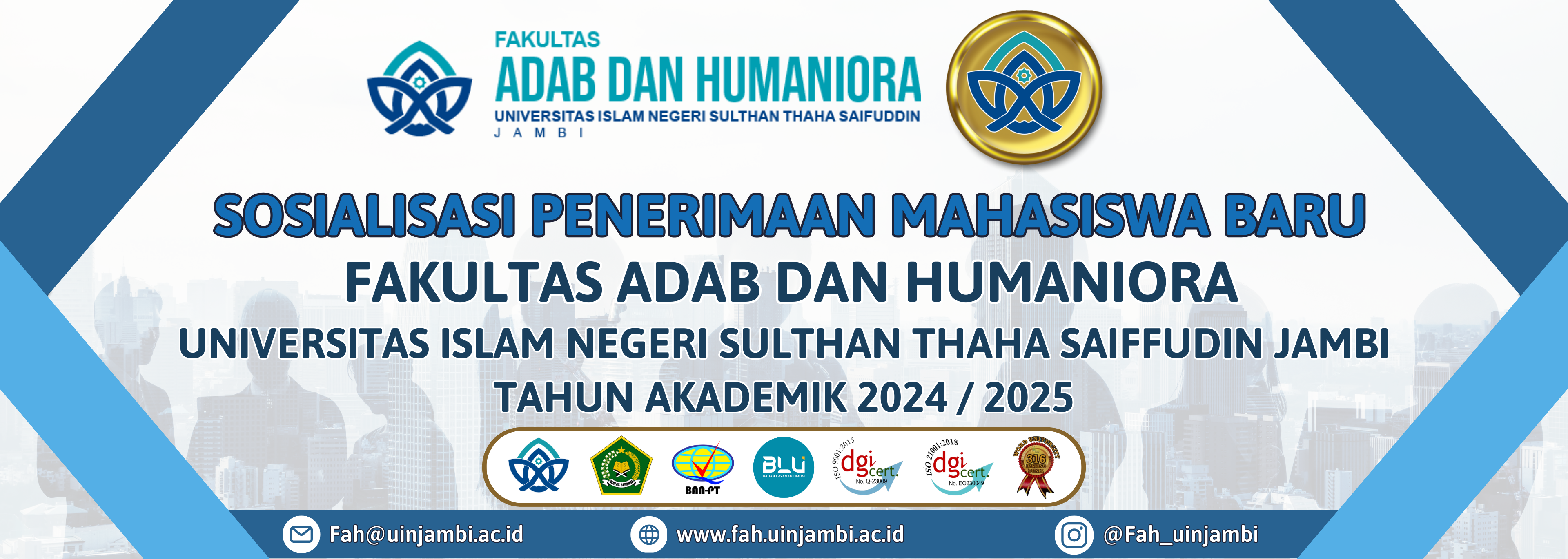SOSIALISASI PENERIMAAN MAHASISWA BARU