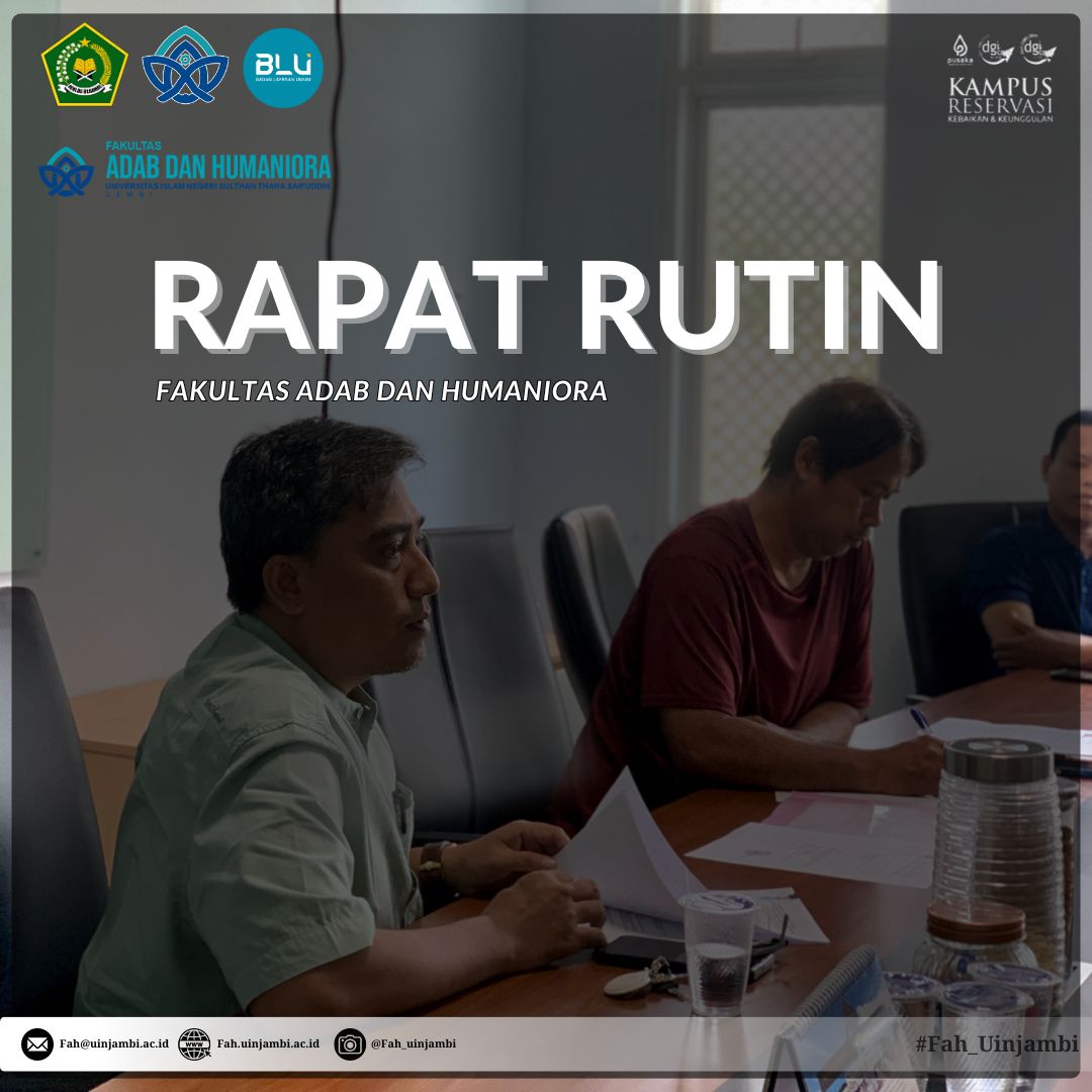 RAPAT RUTIN