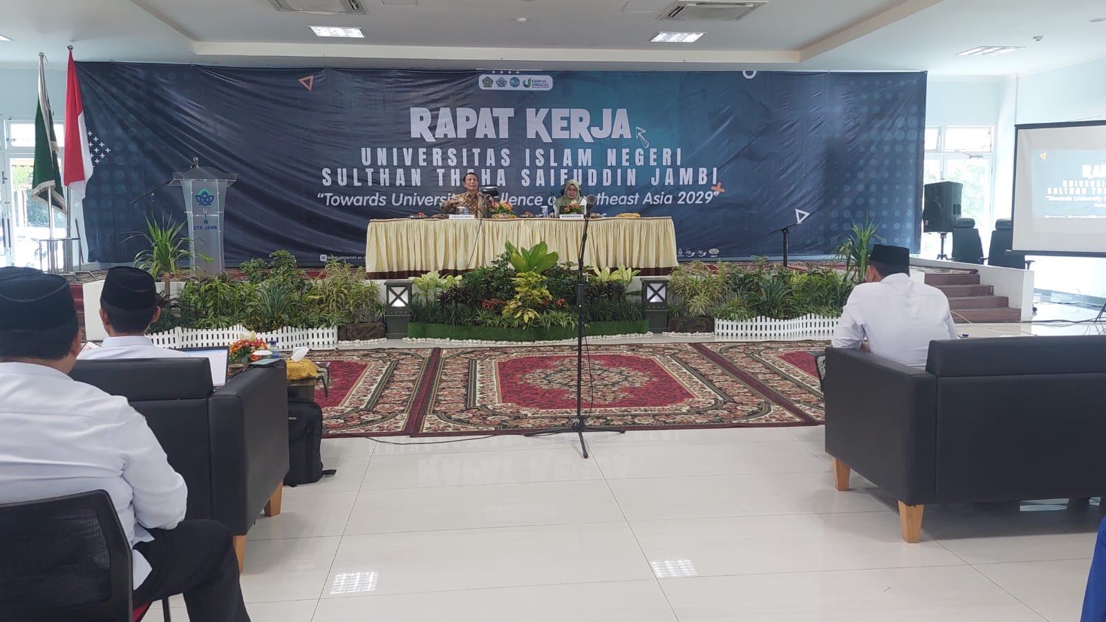 Raker Uin Sulthan Thaha Saifuddin Jambi 2025