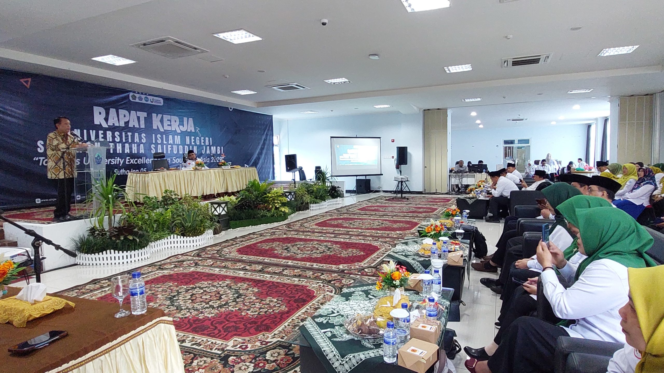 RAKER UIN SUTHA JAMBI 2025