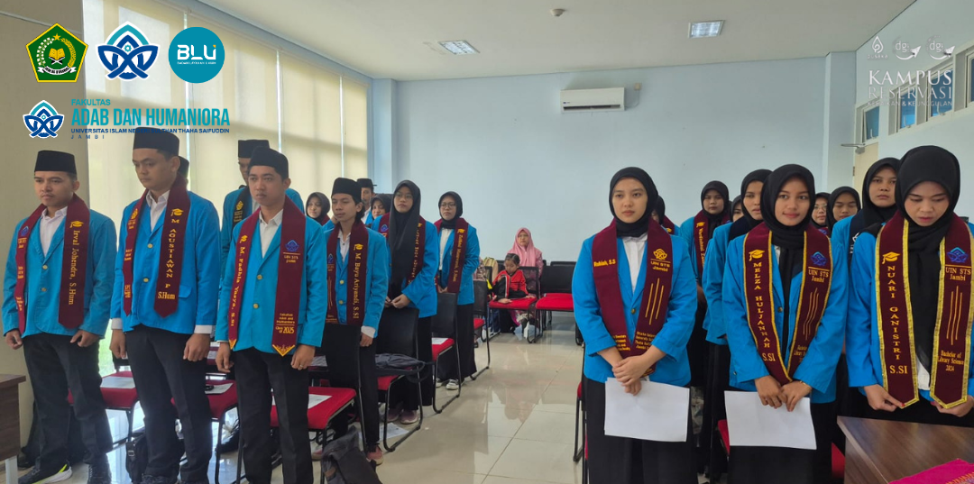 Yudisium FAH Ke-XXIV Berlagsung Khidmat