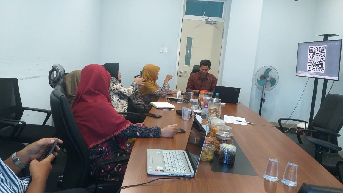 Sosialisasi Layanan Akademik FAH Secara ONLINE