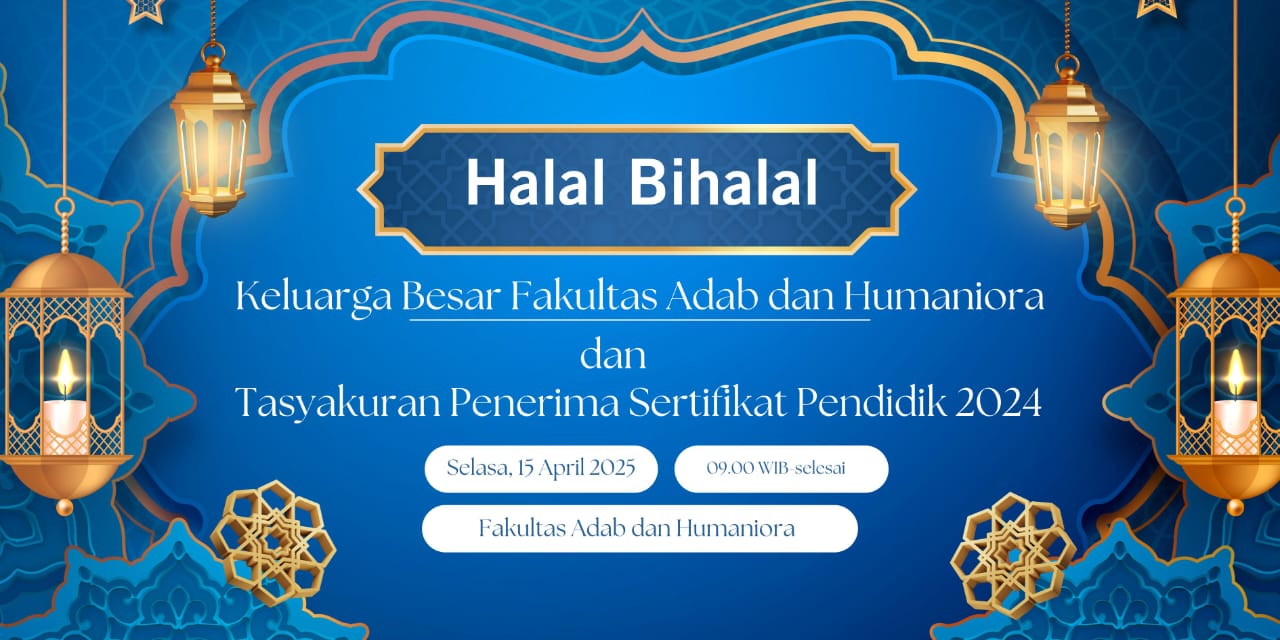 Syukuran Dosen menerima sertifikat Pendidik