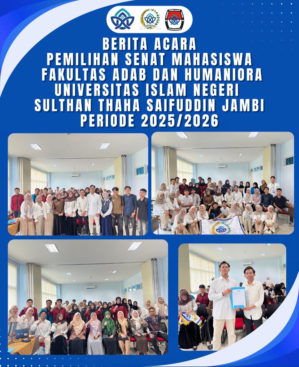 Pemilihan  Senat Mahasiswa FAH Periode 2025-2026