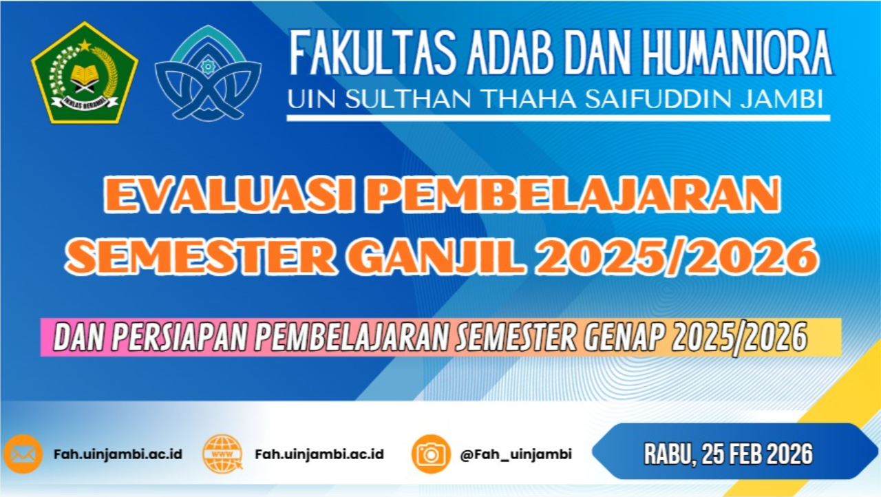 Fakultas Adab dan Humaniora Lakukan Evaluasi Pembelajaran Gasal 2025/2026.