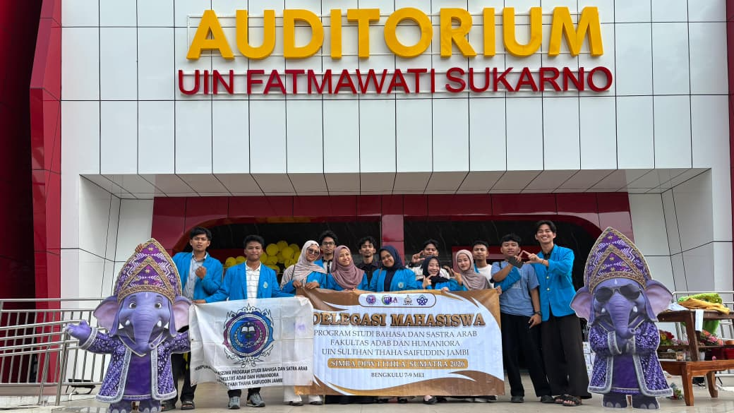 Mahasiswa Bahasa Sastra Arab Fakultas Adab Humaniora UIN Jambi borong Piala di SIMBA XIII