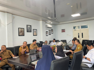 Tridharma Bergerak :Fakultas Adab dan Humaniora dan Disdikbud Muaro Jambi Rancang Kerjasama Sejarah danBudaya