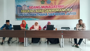 FAH UIN STS Jambi Matangkan Persiapan PBAK dan Kuliah Umum Mahasiswa Baru Tahun Akademik 2026/2027